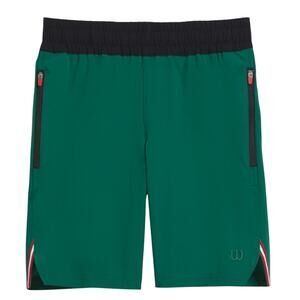 Wilson Tech Boys Green Sporty Shorts Size L